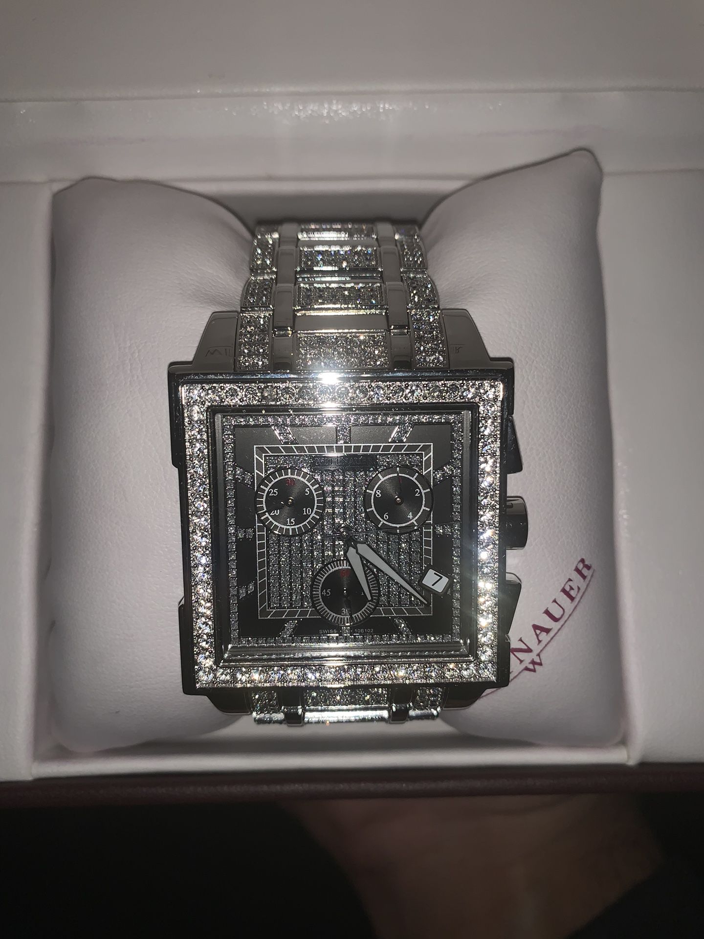 Men’s Luxury Wittnauer Watch