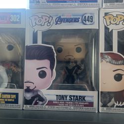 Tony Stark Funko Pop