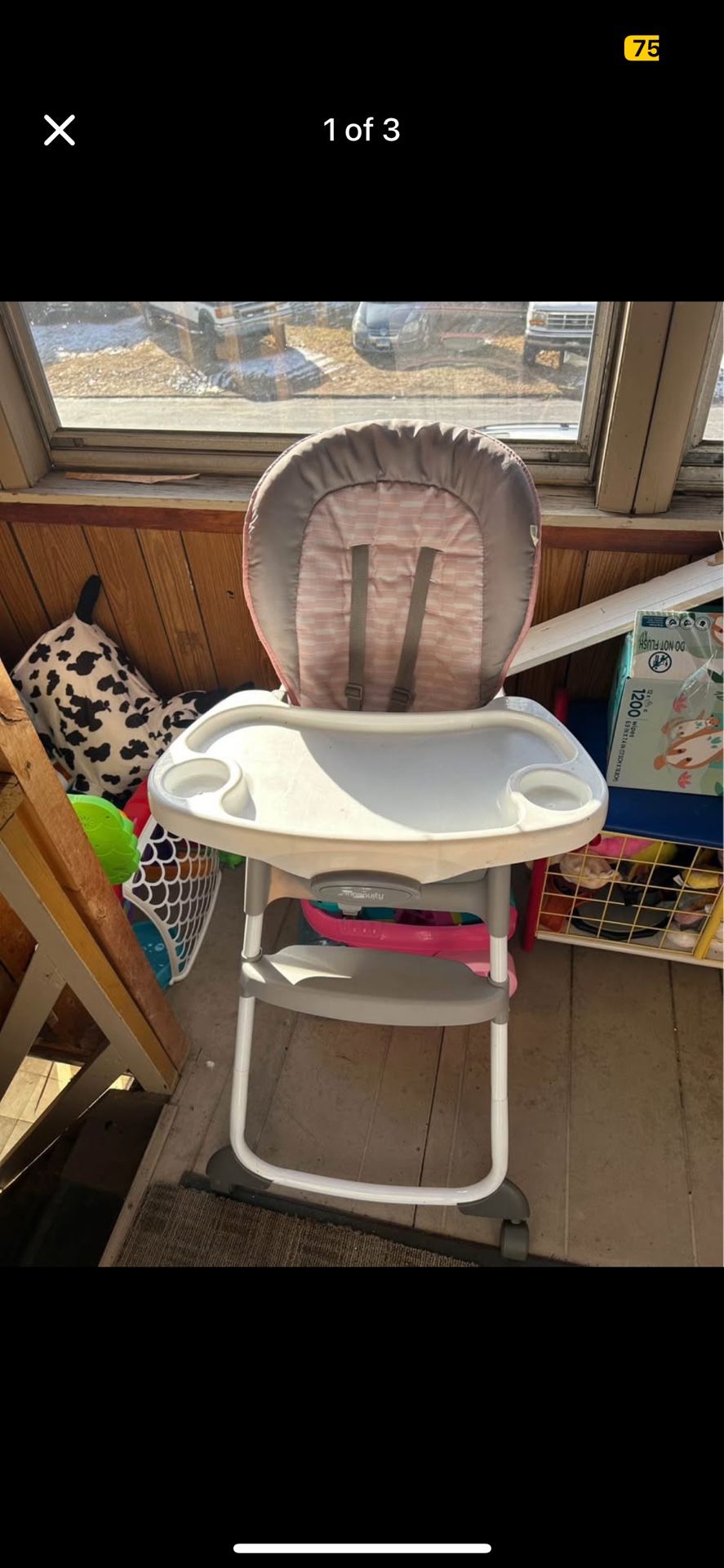 Toddler High Chair