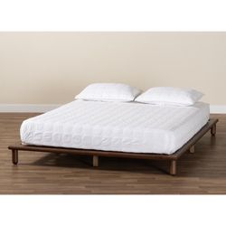 Queen Size Wooden Bed Frame 