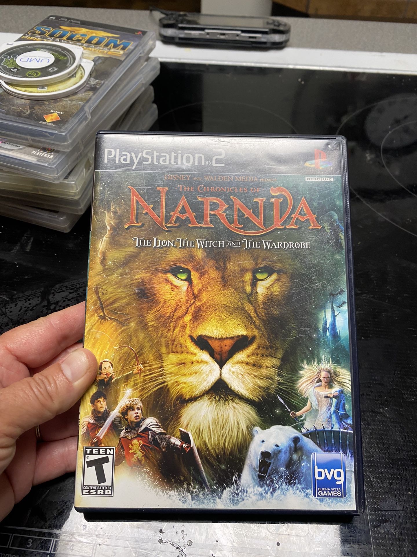 Narnia PlayStation 2