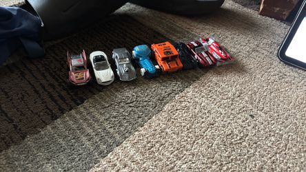 Hot wheels