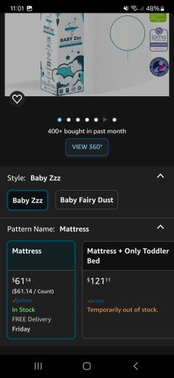 Baby Mattress