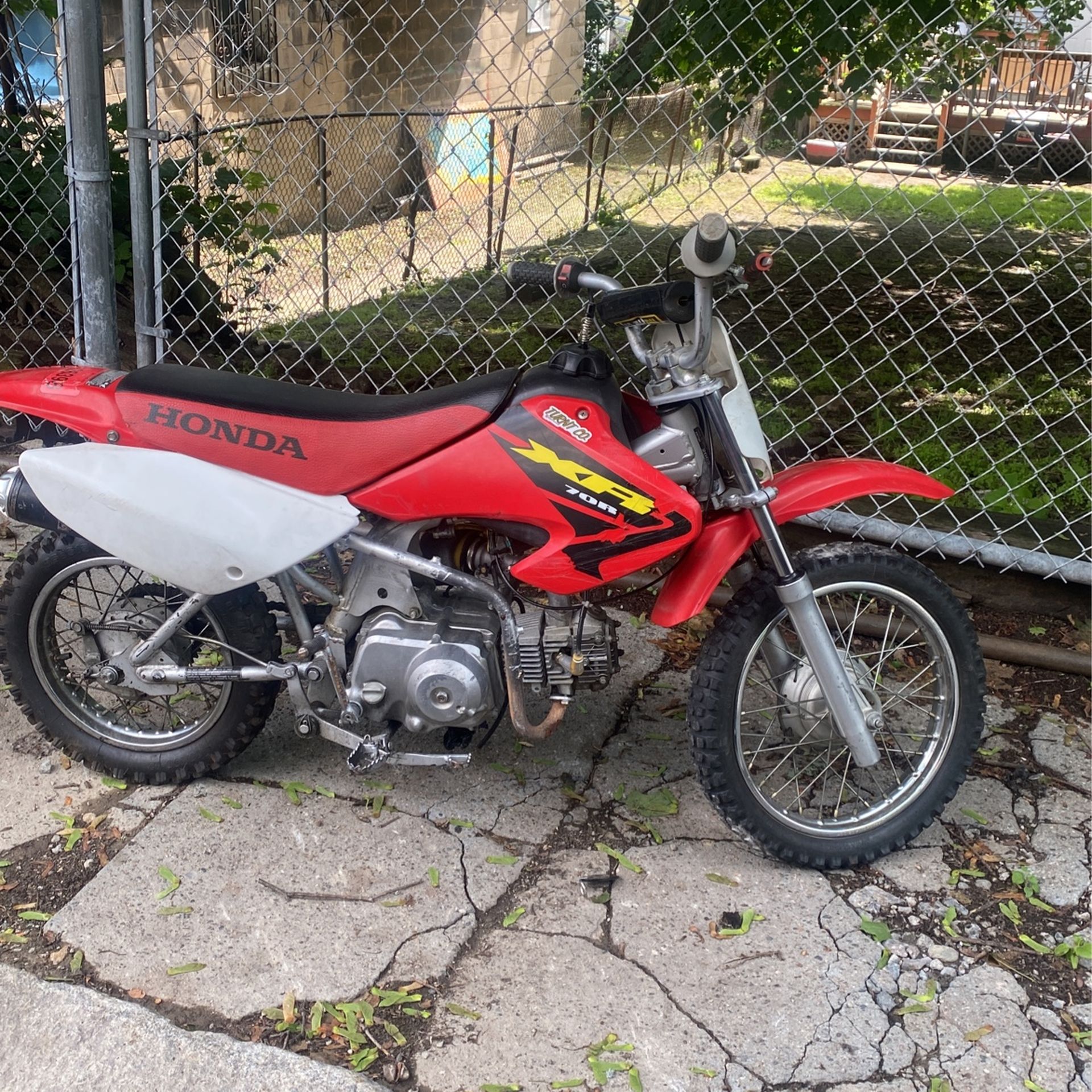 2008 Honda XR 70R