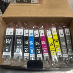 CANNON PRINTER INK 250/251XL