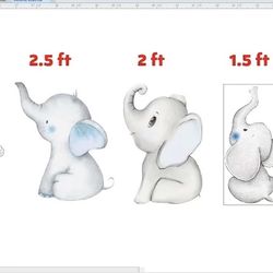 Elephant Party Prop Decoration