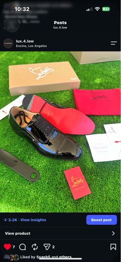 Christian Louboutin Dress Shoes