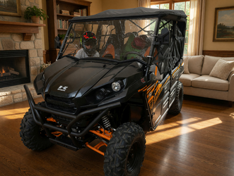 2020 Kawasaki Teryx4 – Like New, 4WD, Soft Top Included - Detroit, MI