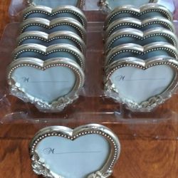 20 Name Place Frame Or Picture Souvenir for Wedding, Showers Or Any Occassions