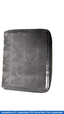 Michael Kors Na Black Wallet