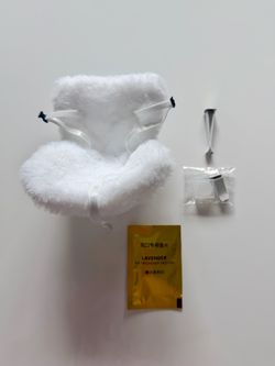 labubu white plush chair seat car vent