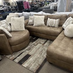 Living Room Sofa Set 