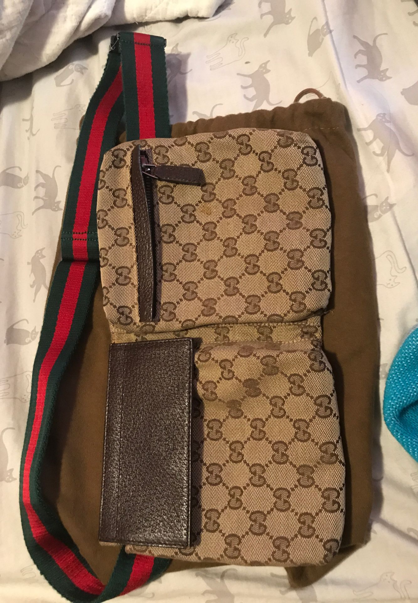 Gucci waist belt bag