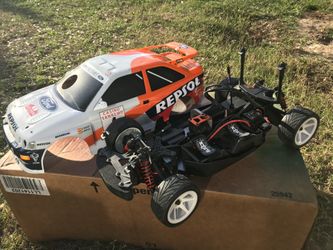 HPI RC CAR 1/8 WR8 FLUX BRUSHLESS RALLY TRAXXAS KYOSHO LOSI TAMIYA NITRO