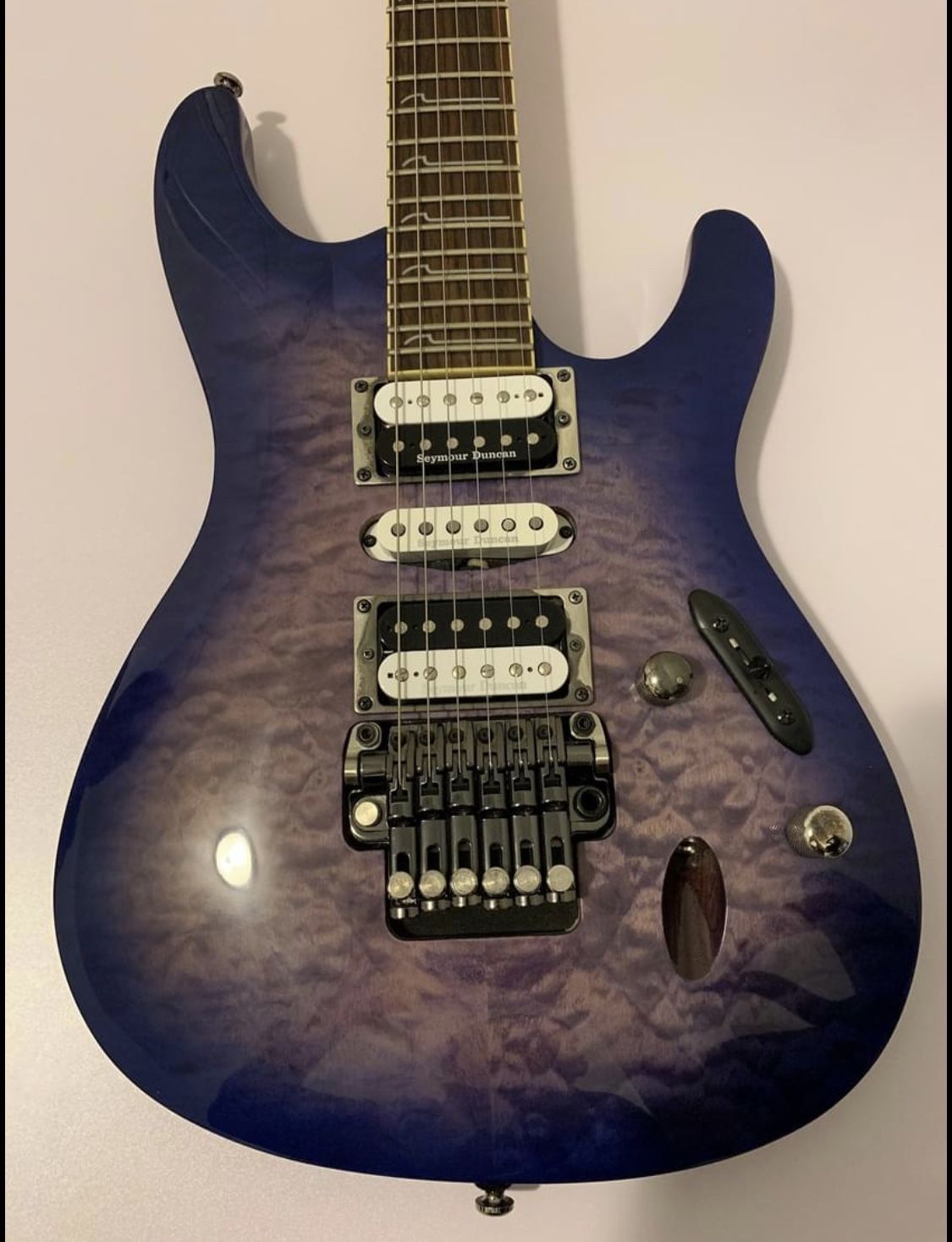 Ibanez S-Series S570DXQM - Pearly Gated [Upgraded]