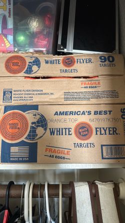 Americas Best White Flyer Targets