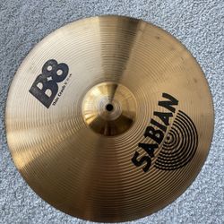 B8 Sabian Crash 16”