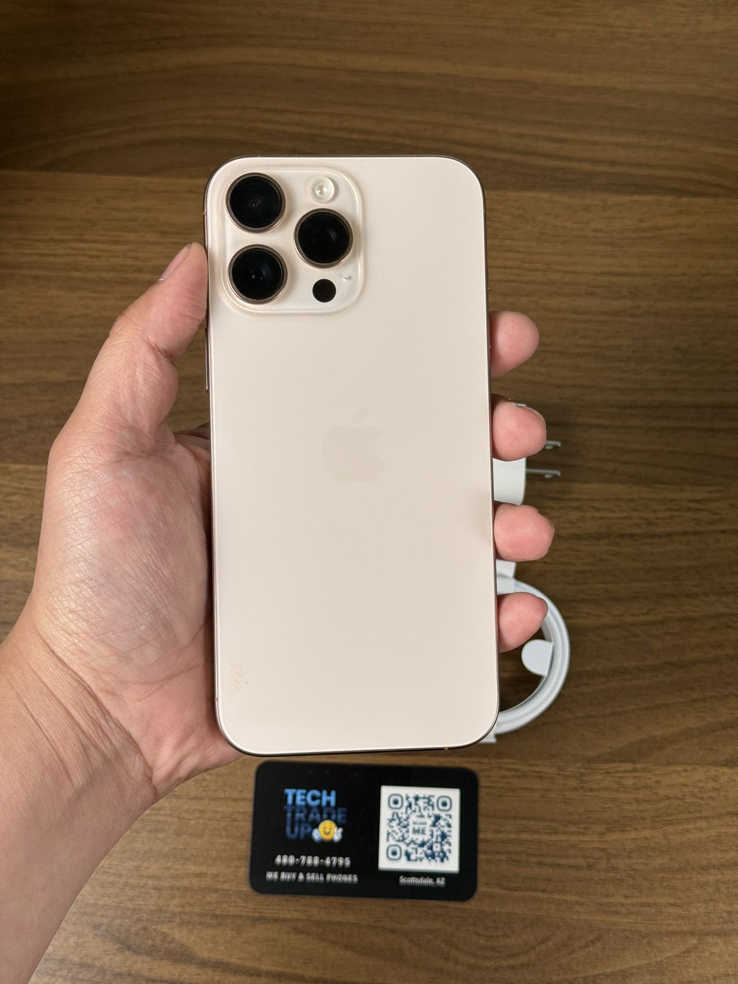 iPhone 16 Pro Max 256Gb Desert 🏜️ Cricket