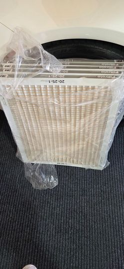 3M 20x25x1 Air conditioning filters