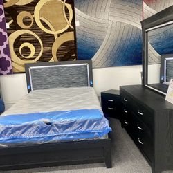 Queen Size Bed Frame Set $899