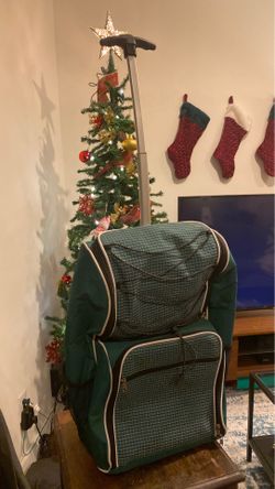 Picnic versatile roller backpack