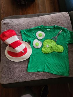 Green Eggs & Ham Costume