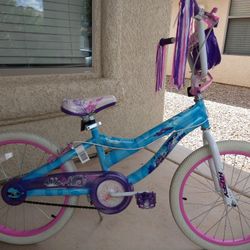 18" Huffy Girls Bike 