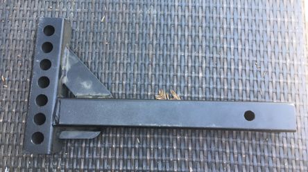 Heavy Duty truck Hitch. Weighs 27 pounds. Solid Steel. Made In The USA. 