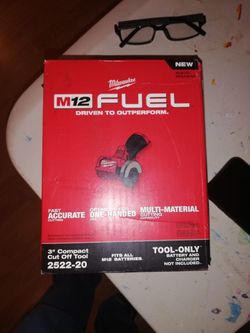 Milwaukee cut off tool