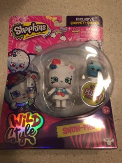 Shopkins Wild Style
