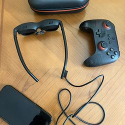 VITURE One XR Glasses + Limited 8BitDo Controller Bundle