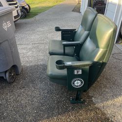 Rare Mariner Stadium Chairs REAL