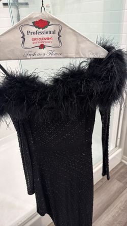 Black gown dress