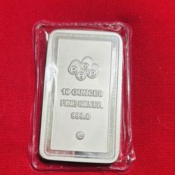 10 Oz Silver .999