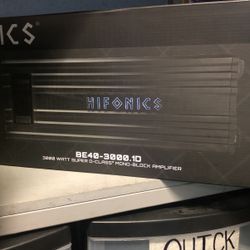 Hifonics Brutus Be40-3000.1d On Sale For 599.99