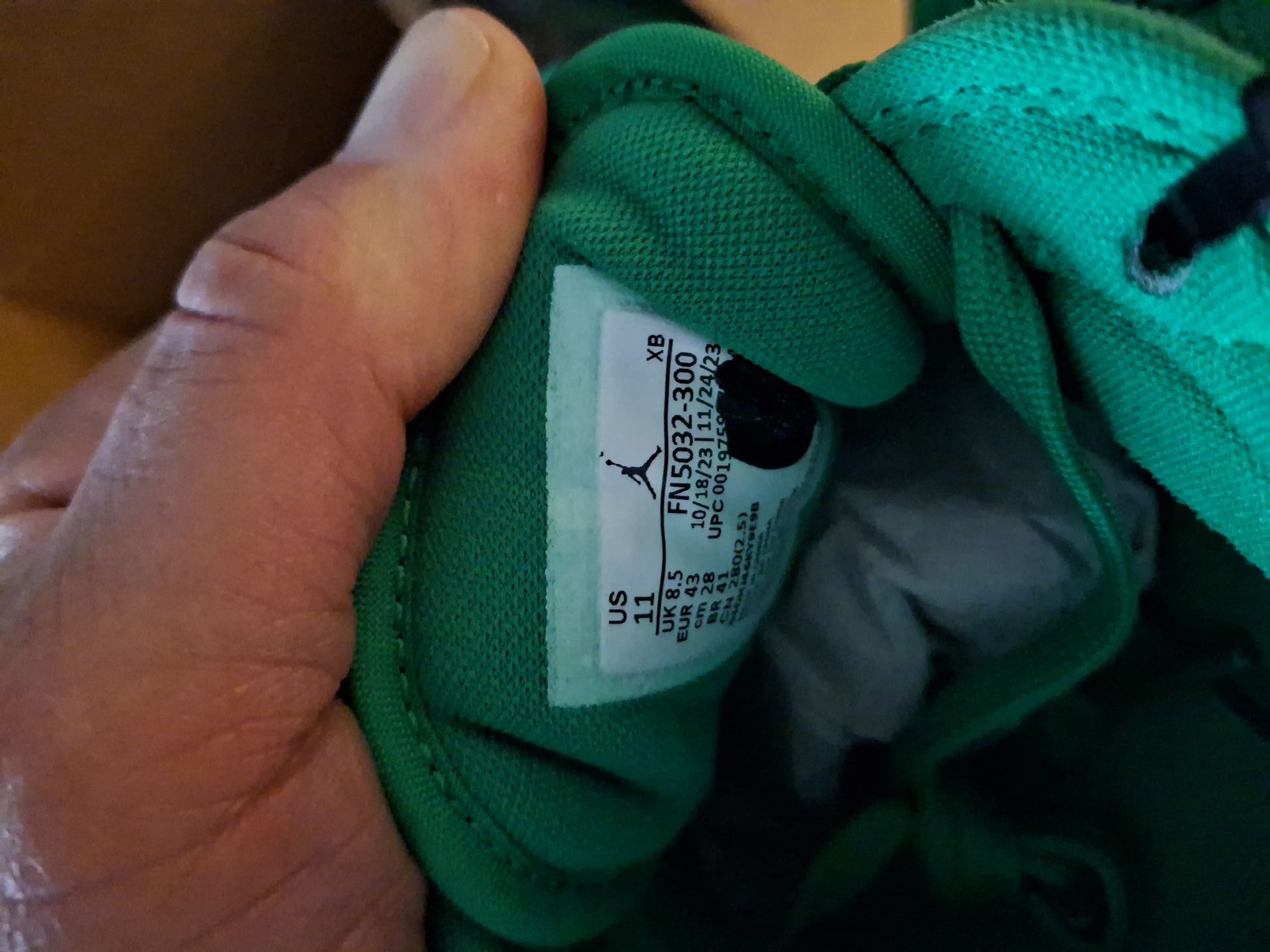 Wmns Air Jordan Low Method of Make 'Lucky Green'