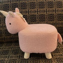 Unicorn Stool