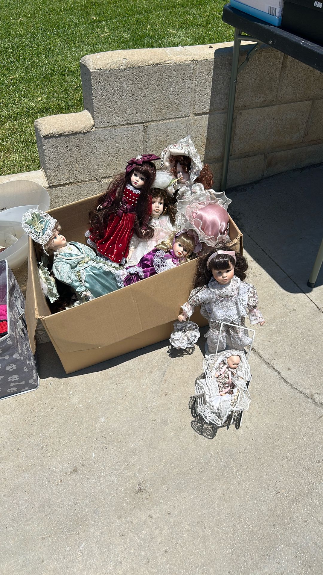 Porcelain dolls