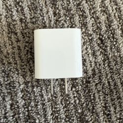 Apple 20W USB-C Compact Power Adapter: Fast and Convenient Charging, Type C Wall Charger