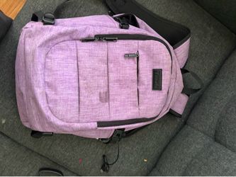 Purple bag