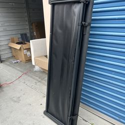 Truck Bed Soft Cover 4.5 ft | Folding Tonneau | Clamp-On