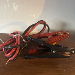 Heavy Jumper Cables - Red and Black