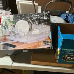 Dish Rack Set