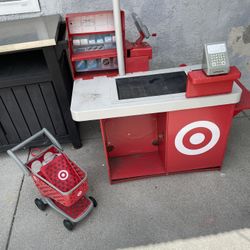 Kids Target Checkout Stand 
