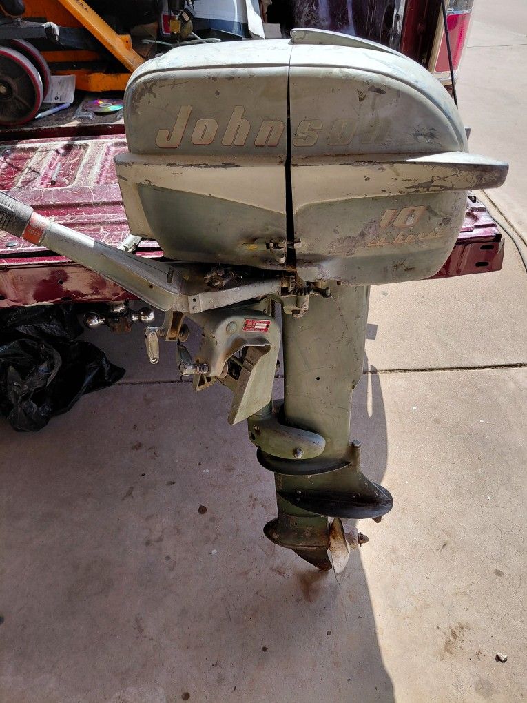 Johnson Boat Motor