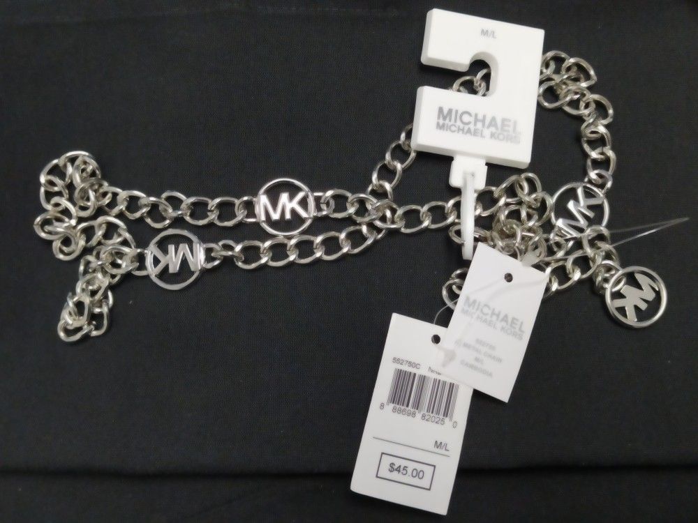 Michael Kors Metal Belt