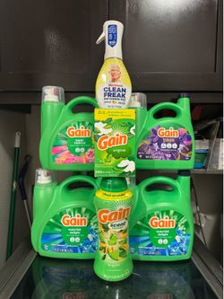 Brand new gain bundle all for ($65)(Cash only)(price is firm)