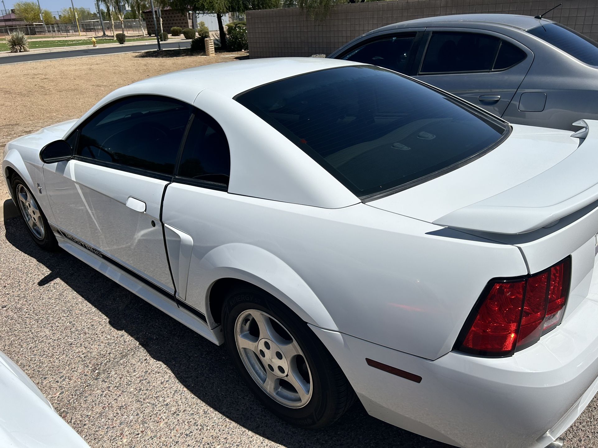 2002 Ford Mustang