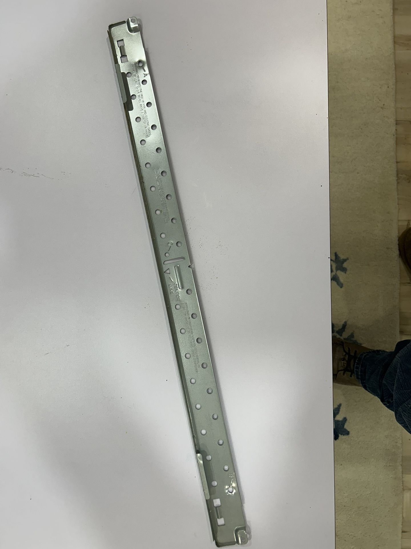 WB56X35363 Microwave Bracket