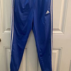 Adidas Kids Blue Track Pants